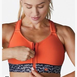 SHEFIT Flex Sports Bra - Medium Impact - size luxe